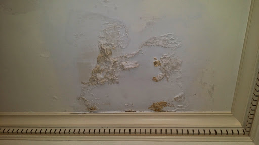 Wall painting mural restoration